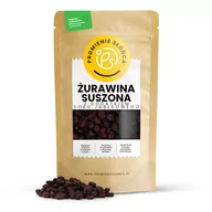 Owoce świeże i suszone - Żurawina suszona z sokiem jabłkowym 500 g - miniaturka - grafika 1