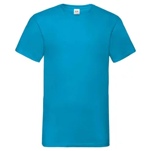 Koszulka Unisex Dla Dorosłych Z Dekoltem W Szpic - Koszulki sportowe damskie - miniaturka - grafika 1