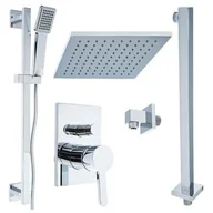 Zestawy prysznicowe - Omnires Kompletny system podtynkowy Darling SYS 12 Chrom - miniaturka - grafika 1