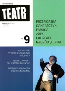 Teatr 9/2023 - praca zbiorowa - Czasopisma - miniaturka - grafika 1