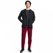 Spodenki męskie - Męskie spodnie do biegania Under Armour UA Outrun The Storm Pants - czerwone - miniaturka - grafika 1