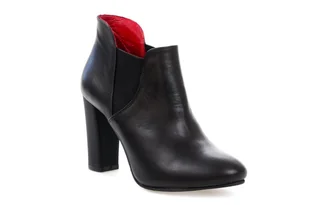 Botki KARINO 1911/076-P czarne - Karino - Botki damskie - miniaturka - grafika 1