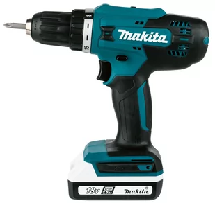 Makita Wiertarko-wkrętarka DF488D 18 V 2x1,5 Ah - Wiertarko-wkrętarki akumulatorowe - miniaturka - grafika 2