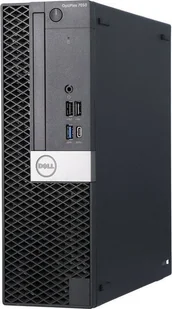 Komputer Dell Dell Optiplex 7050 SFF i7-6700 3.4GHz 16GB RAM - Elektronika OUTLET - miniaturka - grafika 1