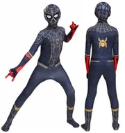 Stroje karnawałowe - Strój Przebranie Kostium Spiderman Black 104/110 - miniaturka - grafika 1