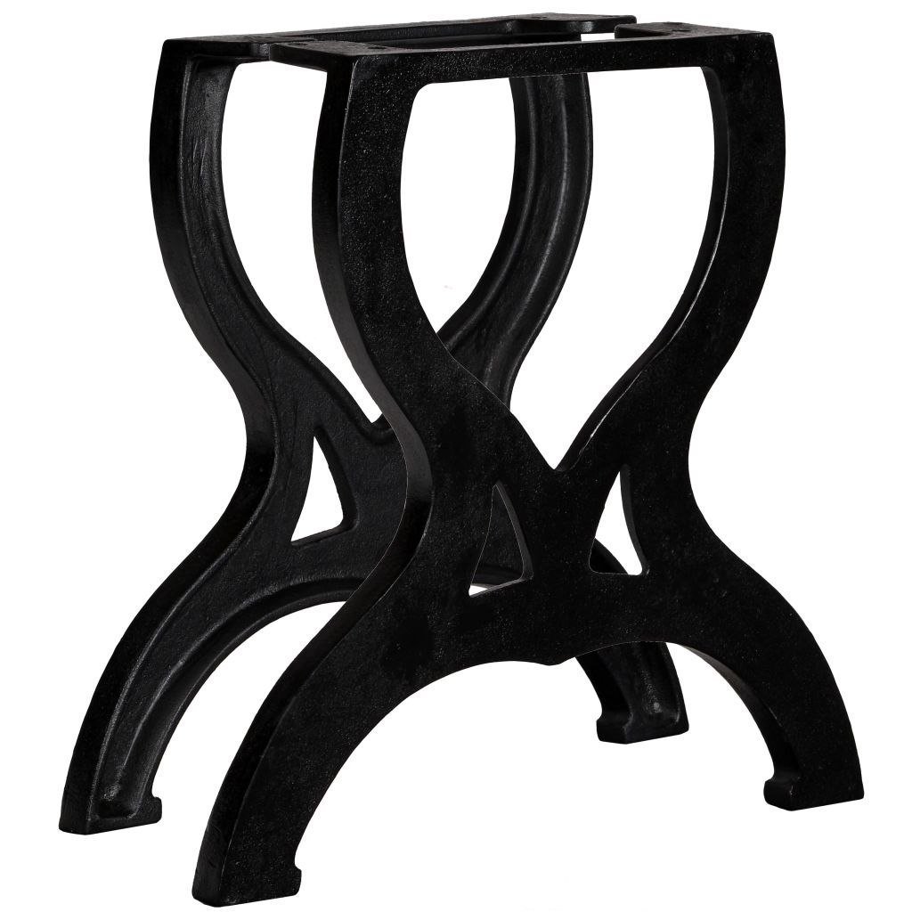 Nogi do stolika kawowego VIDAXL, 2 szt., 45x42 cm