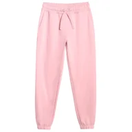 Spodnie sportowe damskie - Spodnie damskie 4F Trousers Cas F1138 Rozmiar: XL / Kolor: jasnoróżowy - miniaturka - grafika 1