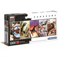 Puzzle - Clementoni puzzle Panorama Marvel - miniaturka - grafika 1