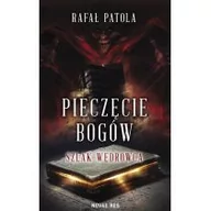 Fantasy - Patola Rafał Pieczęcie bogów Szlak wędrowca - miniaturka - grafika 1