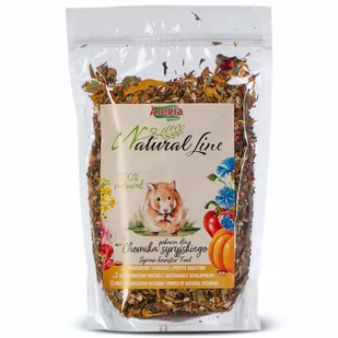 Alegia Natural Line Chomik Syryjski 900g - Karma dla gryzoni - miniaturka - grafika 1