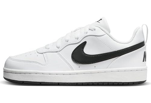 Nike Court Borough Low Recraft (Gs) sneakersy chłopięce, biały/czarny, 35.5 eu
