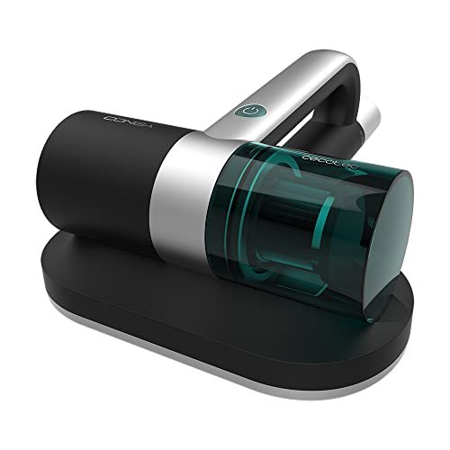 Cecotec Odkurzacz do materacy i tapicerki Conga Rockstar 3000 Mattress, 300 W, 10 kPa, Światło ultrafioletowe UV-C, Technologia zmotoryzowanej szczotki, Technologia ciepłego powietrza