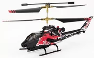 Zabawki zdalnie sterowane - Carrera, Red Bull, RC helikopter bojowy Cobra TAH-1F CARC - miniaturka - grafika 1