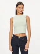 Bluzki damskie - Guess Bluzka Ofelia W4GP52 KBYN0 Zielony Regular Fit - miniaturka - grafika 1