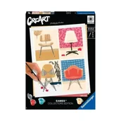 Zabawki kreatywne - CreArt: Kolekcja EAMES, Usiądź - Ravensburger - miniaturka - grafika 1