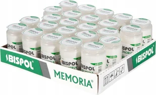 ZESTAW Wkłady do zniczy olejowe BISPOL WO3 60H 24szt. + Zapałki DABSTER_PL 38szt. - Lampiony i znicze - miniaturka - grafika 1