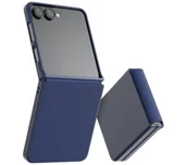 Etui i futerały do telefonów - Araree Aero Flex do Samsung Galaxy Z Flip 7 Granatowy - miniaturka - grafika 1