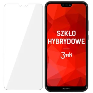 3MK Szkło Flexible Glass 7H do Huawei P20 Lite 3479X10 - Szkła hartowane na telefon - miniaturka - grafika 1