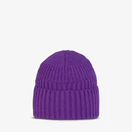 Czapki męskie - Czapka Buff Knitted & Fleece Beanie Renso purple - ONE SIZE - miniaturka - grafika 1
