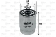 Filtry paliwa - Filtr paliwa Valeo 587738 - miniaturka - grafika 1