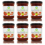 Koncentraty warzywne, przeciery - Bio Food Koncentrat pomidorowy 30% zgrzewka 6 x 200 g Bio - miniaturka - grafika 1