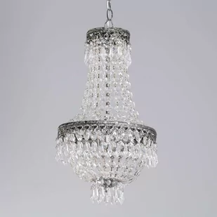 Dekoria pl pl Lampa wisząca Veronique 26cm 26 cm x 48 cm 814-460 - Lampy sufitowe - miniaturka - grafika 1