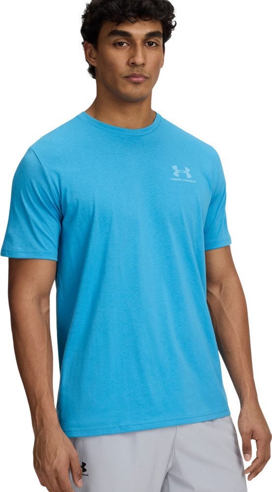 Koszulka męska Under Armour Sportstyle LC SS jasnoniebieska 1326799 453 M