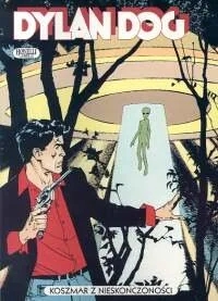 Koszmar z nieskończoności. Dylan Dog - Komiksy dla dorosłych - miniaturka - grafika 1