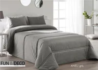 Poszewki na poduszki - Antilo Poszewka Aneli Gris - miniaturka - grafika 1