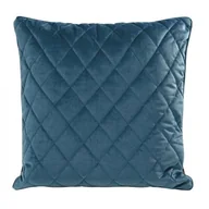 Poszewki na poduszki - Euro Firany Poszewka Velvetowa Velvet 27 45 x 45 Granatowy 1220688 - miniaturka - grafika 1