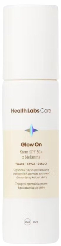 Health Labs Care Krem do twarzy SPF50+ z melaminą
