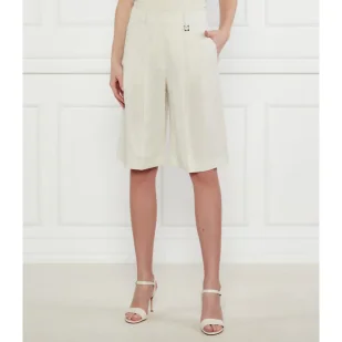 Joop! Szorty 58 252P58Penelope Regular Fit z dodatkiem lnu - Spodenki damskie - miniaturka - grafika 1