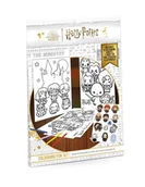 Kolorowanki, wyklejanki - Zestaw do kolorowania Harry Potter Chibi kolorowanki kredki naklejki - miniaturka - grafika 1