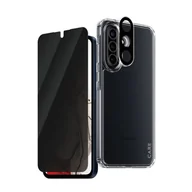 Etui i futerały do telefonów - PanzerGlass CARE by Flagship 3-in-1 Privacy Bundle Samsung Galaxy A36 5G Przezroczysta ochrona ekranu 1 szt. - miniaturka - grafika 1