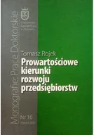 Biznes - Prowartościowe kierunki rozwoju przedsiębiorstw - miniaturka - grafika 1