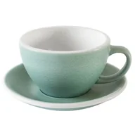 Filiżanki - Filiżanka Loveramics Egg do Latte 300 ml - Emerald / Szmaragdowy - miniaturka - grafika 1