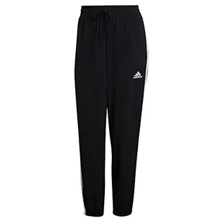 Spodnie rowerowe - adidas Women's W BLUV Q2 78 PT Pants, czarne/białe, S - grafika 1