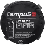 Śpiwory - Śpiwór unisex Campus KJERAG 250 czarny CUL702123404 - miniaturka - grafika 1