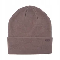 Czapki damskie - Czapka 4F U622 ciemny brązowy 4FWAW25ACAPU622 80S - miniaturka - grafika 1