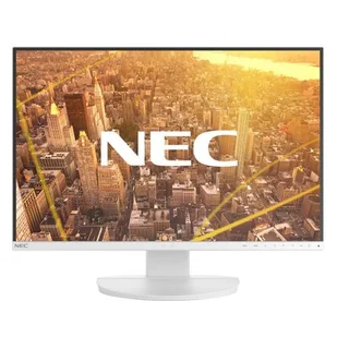 NEC 24 cale MultiSync EA242WU biały - Monitory - miniaturka - grafika 1