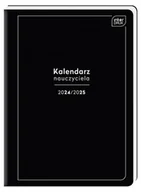 Kalendarze - Kalendarz nauczyciela A5/352K Black - INTERDRUK - miniaturka - grafika 1