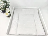 Przewijaki - Wodoodporna mata do przewijania, wodoodporny przewijak, przewijak w kwiatuszki - miniaturka - grafika 1