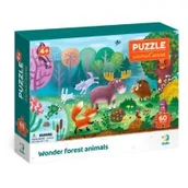 Puzzle - Dodo Puzzle Zwierzęta leśne   3Y41OA 3Y41OA SAM  SAM - miniaturka - grafika 1