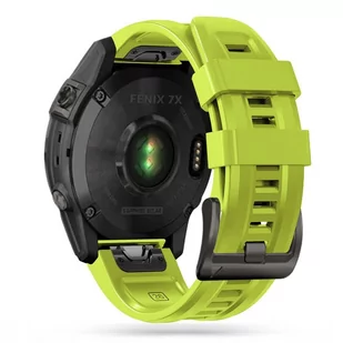 Pasek Iconband Braders do Garmin Fenix 3 / 5X / 3HR / 5X PLUS / 6X / 6X PRO / 7X Green - Akcesoria do smartwatchy - miniaturka - grafika 1
