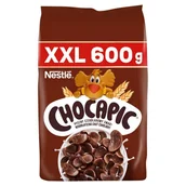 Płatki śniadaniowe i musli - Nestlé Chocapic XXL Zbożowe muszelki o smaku czekoladowym 600 g - miniaturka - grafika 1