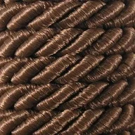 Pasmanteria - Sznur Fi 7 (20Mb) 733 (Jasny Brąz) - miniaturka - grafika 1