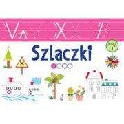 Książki edukacyjne - Wilga GW Foksal Szlaczki bardzo łatwe - Wilga - miniaturka - grafika 1