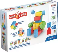 Klocki - GeoMag Magicube. Full Color Try Me. Zestaw magnetyczny, 64 elementy - miniaturka - grafika 1