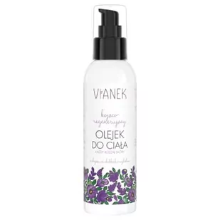 Sylveco Vianek Kojąco-regenerujący olejek do ciała 200ml - Olejki do ciała i włosów - miniaturka - grafika 1