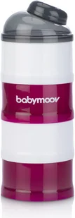 Babymoov Dozownik mleka w proszku cherry - Akcesoria do karmienia - miniaturka - grafika 1